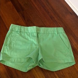 J. Crew Chino Shorts Women
